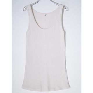 アパルトモンドゥーズィエムクラス(L'Appartement DEUXIEME CLASSE)のGOOD GRIEF!グッドグリーフ L'Appartementアパルトモン購入2020SS RIB TANK TOP コットン リブ タンクトップ【フリー】【LTSA71943】(その他)