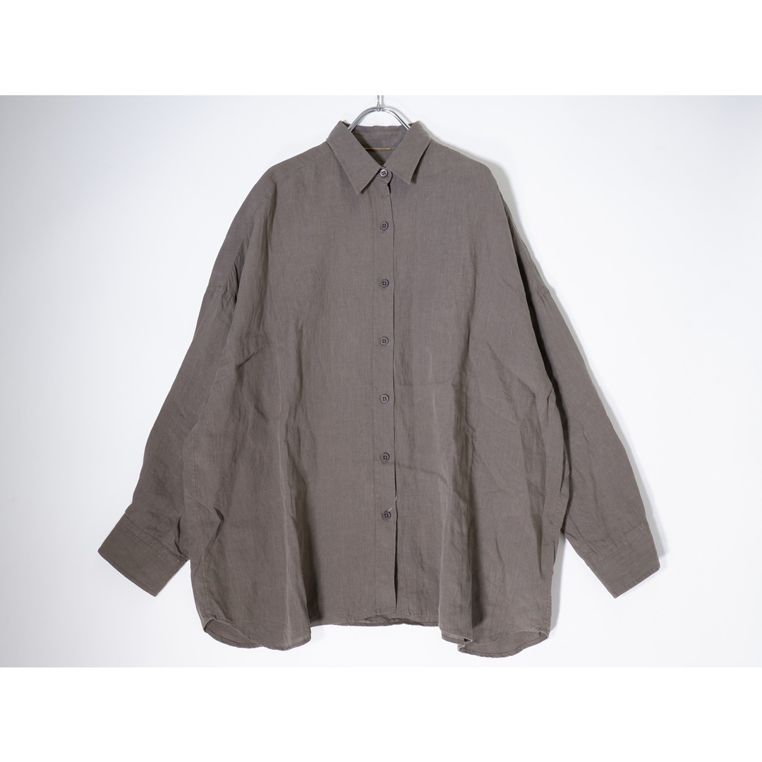 2020SS Deuxieme Classe WIDE LINEN シャツ