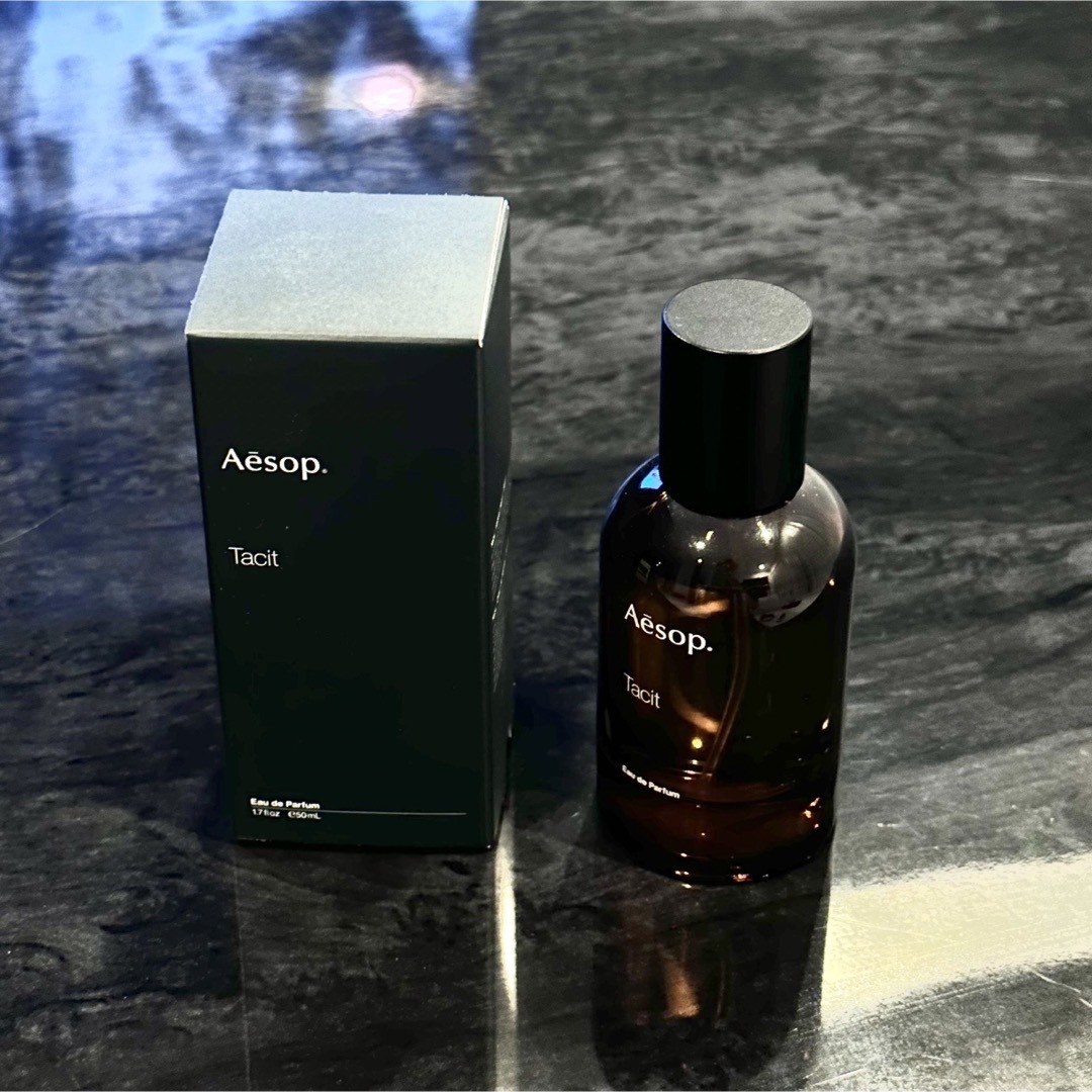 値段交渉可【美品】Aesop tacit イソップ タシット 香水 50ml - ユニ