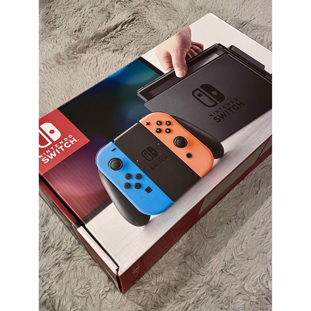 【美品】ニンテンドーswitch 本体