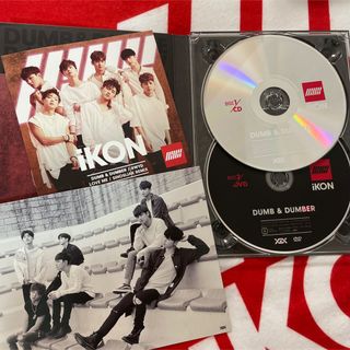 アイコン(iKON)のDUMB ＆ DUMBER（DVD付）初回生産限定盤(K-POP/アジア)