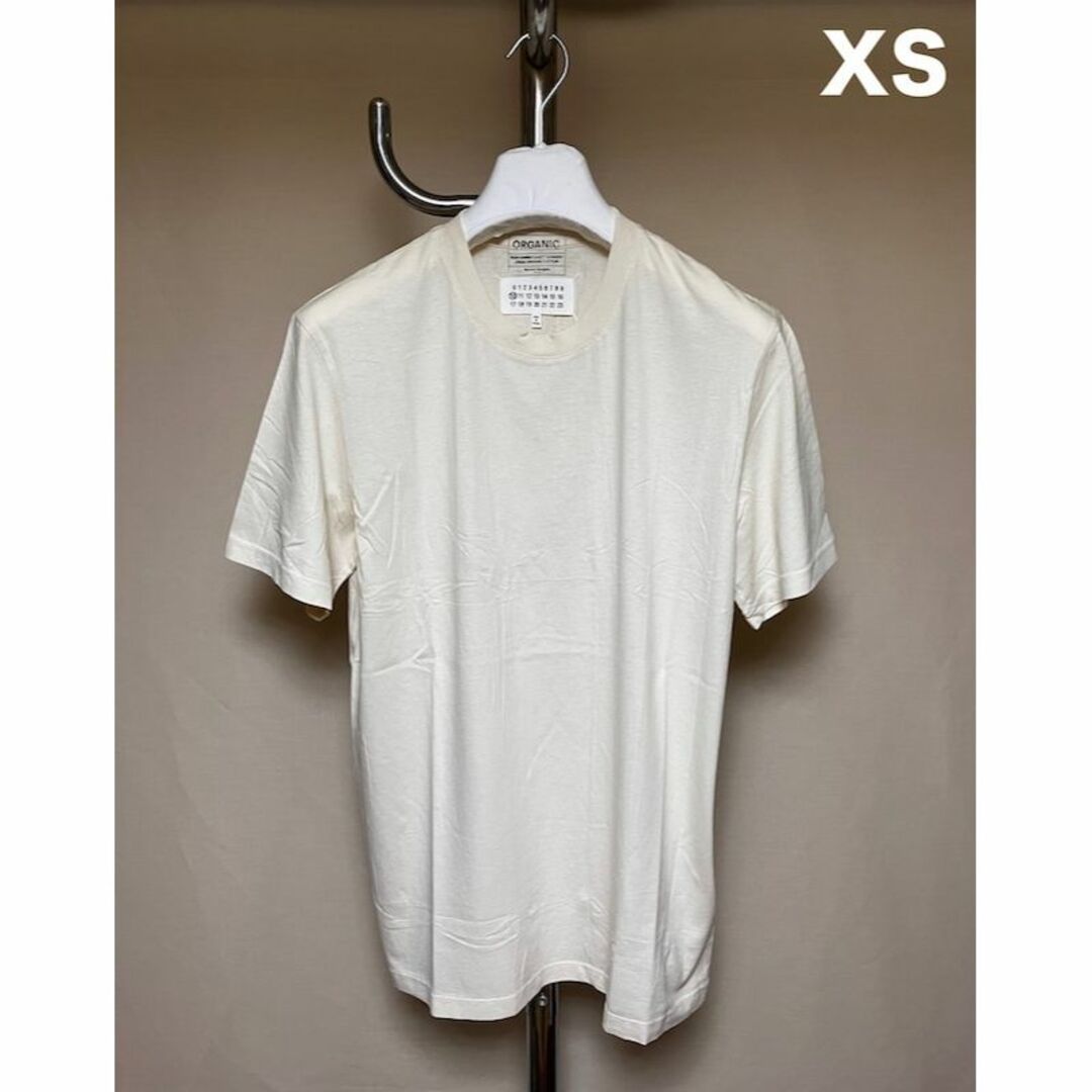 新品 XS 21aw マルジェラ パックT Tシャツ ベージュ 3258Bメンズ