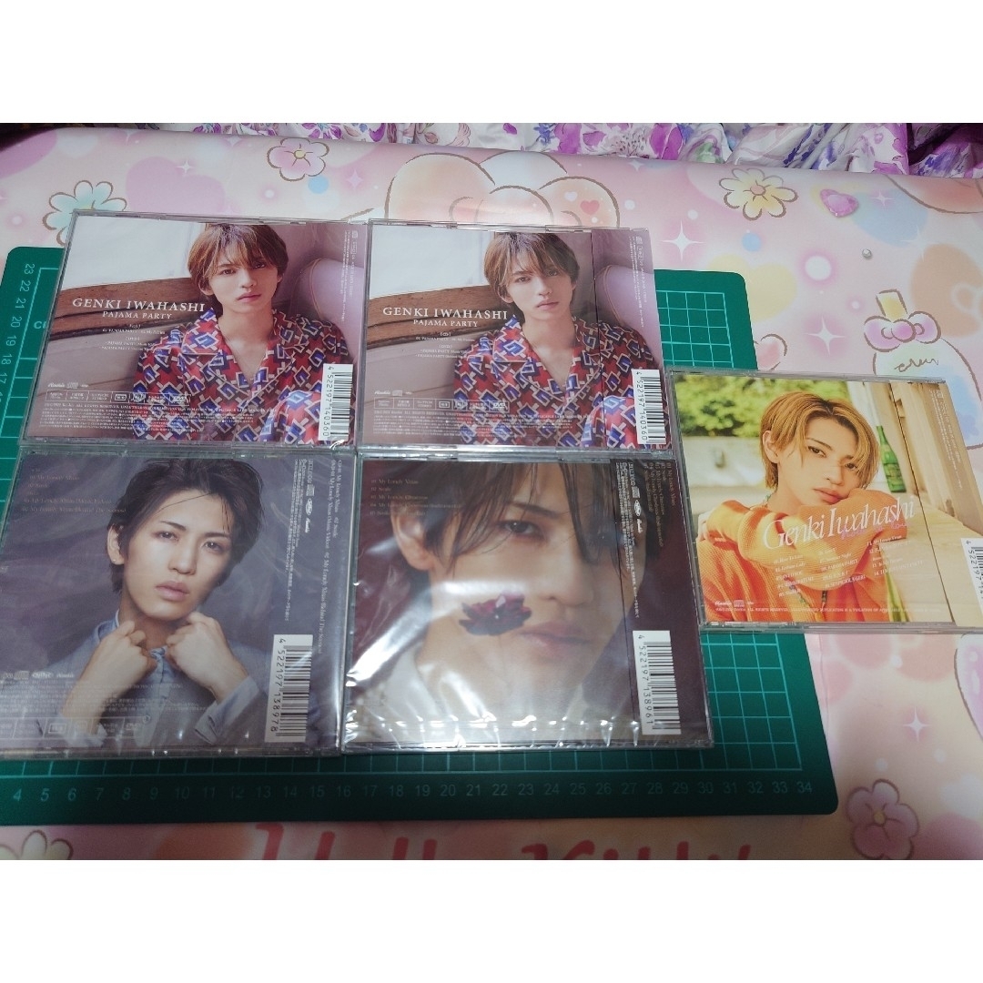岩橋玄樹 シングルCD、アルバム、Blu-rayディスクセット