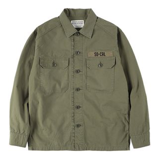 スタンダードカリフォルニア(STANDARD CALIFORNIA)のSTANDARD CALIFORNIA Ripstop Army Shirt(シャツ)