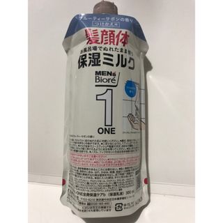 メンズビオレ ONE 全身保湿ケア フルーティサボン つけかえ用 300ml