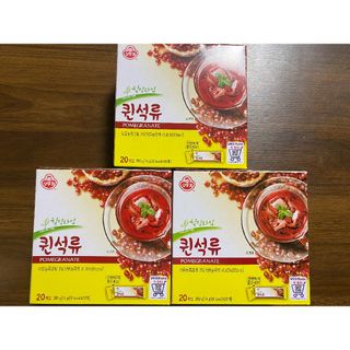 オットギ　クイーン ざくろ茶14g×60包 粉末スティック 健康茶 韓国茶(健康茶)