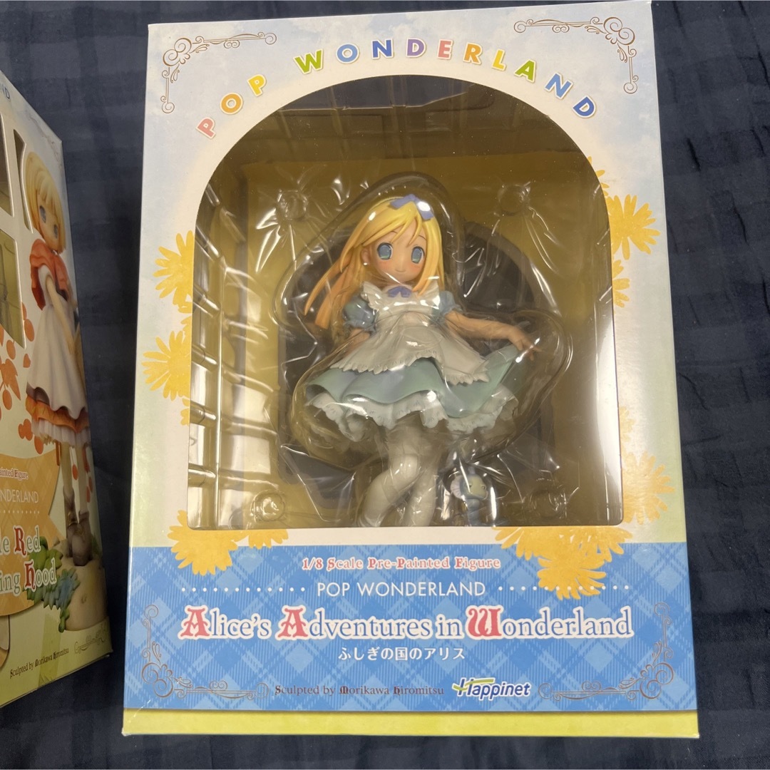 POP WONDERLAND ふしぎの国のアリス 赤ずきん 1/8 POP WONDERLAND ふしぎの国のアリス 赤ずきん 1/8
