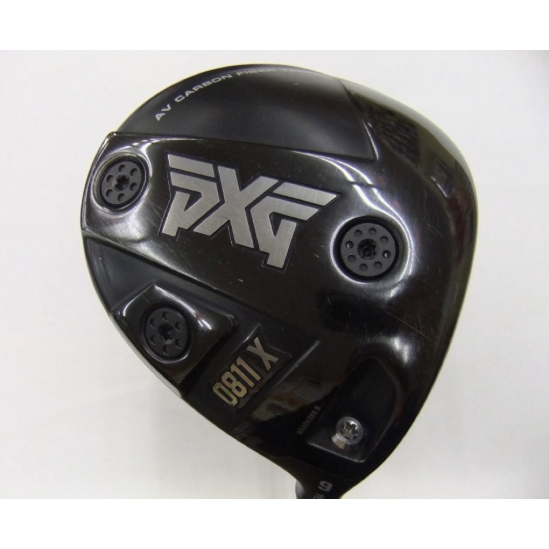 PXG ドライバー 0811X GEN4 ベンタスブラック6X - クラブ