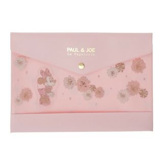 ポールアンドジョー(PAUL & JOE)の【新品未開封】PAUL&JOE　ミニーA5クリアケース(ファイル/バインダー)