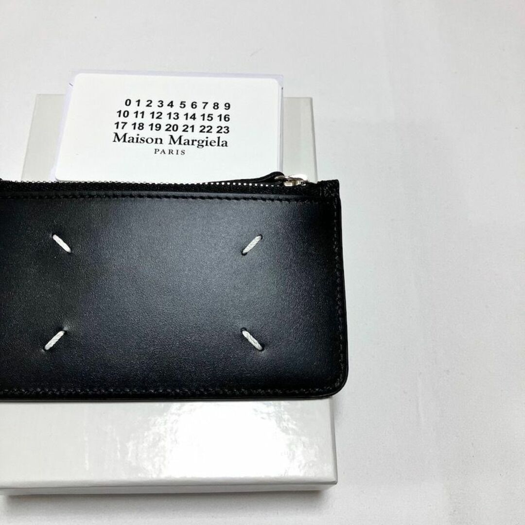 Maison Martin Margiela(マルタンマルジェラ)の新品 マルジェラ 23ss カードケース 折財布 ウォレット 4791 メンズのファッション小物(コインケース/小銭入れ)の商品写真