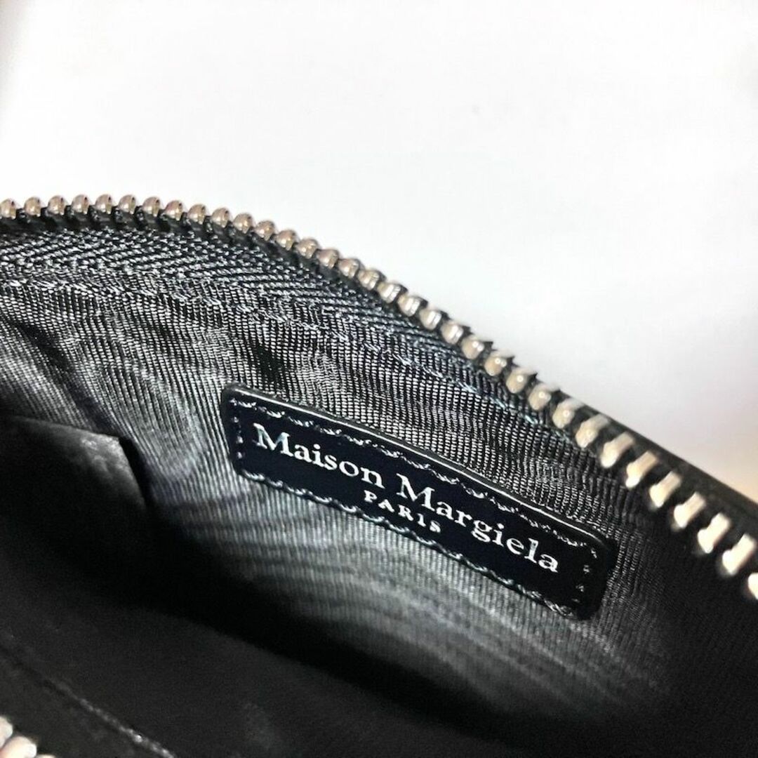 Maison Martin Margiela(マルタンマルジェラ)の新品 マルジェラ 23ss カードケース 折財布 ウォレット 4791 メンズのファッション小物(コインケース/小銭入れ)の商品写真