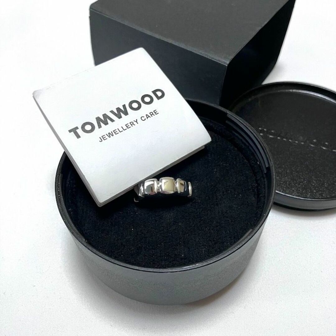 新品 60 TOMWOOD CUSHION BAND RING 指輪 4990