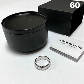 マルタンマルジェラ(Maison Martin Margiela)の新品 60 TOMWOOD CUSHION BAND RING 指輪 4990(リング(指輪))