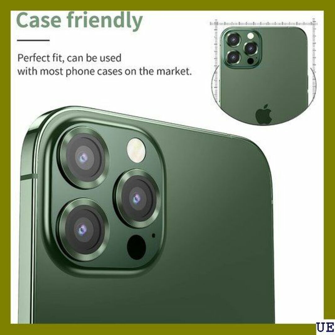 ７ WSKEN 3+1 iPhone 13 Pro Max ングリーン 1408 スマホ/家電/カメラのスマホアクセサリー(モバイルケース/カバー)の商品写真
