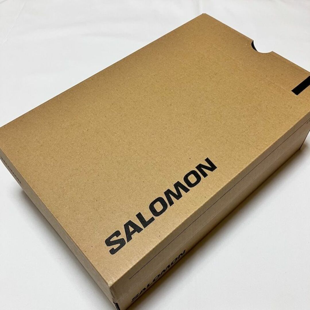 SALOMON(サロモン)の新品 27.5cm SALOMON XT-QUEST 2 グレー 4975 メンズの靴/シューズ(スニーカー)の商品写真