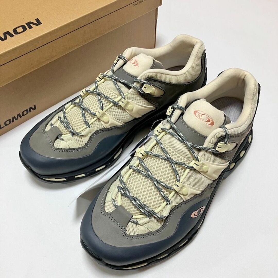 SALOMON(サロモン)の新品 27.5cm SALOMON XT-QUEST 2 グレー 4975 メンズの靴/シューズ(スニーカー)の商品写真
