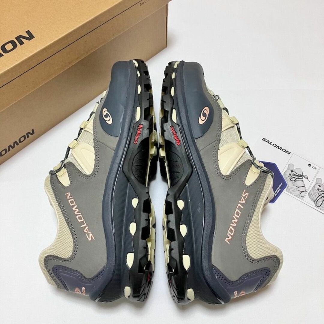 SALOMON(サロモン)の新品 27.5cm SALOMON XT-QUEST 2 グレー 4975 メンズの靴/シューズ(スニーカー)の商品写真