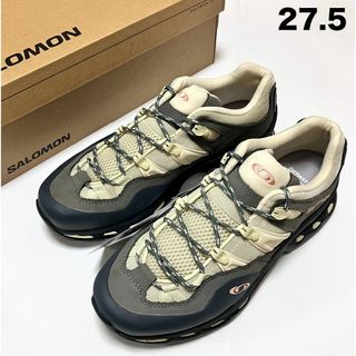 サロモン(SALOMON)の新品 27.5cm SALOMON XT-QUEST 2 グレー 4975(スニーカー)