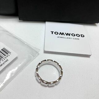 TOM WOOD - 新品 62 TOMWOOD CUSHION BAND RING 指輪 4989の通販 by ...