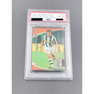 WCCF アレッサンドロ・デル・ピエロ 07-08 ユベントス PSA8の