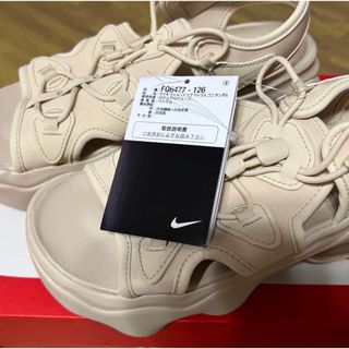 ナイキ(NIKE)のNIKE ナイキ　エアマックスココ　サンドドリフト　オールベージュ　25センチ(サンダル)