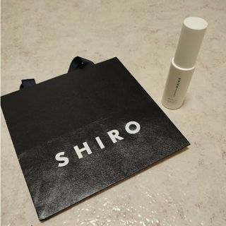 シロ(shiro)の【SHIRO】ホワイトリリー ハンド美容液 フレグランス〈ショップ袋付き〉(ハンドクリーム)