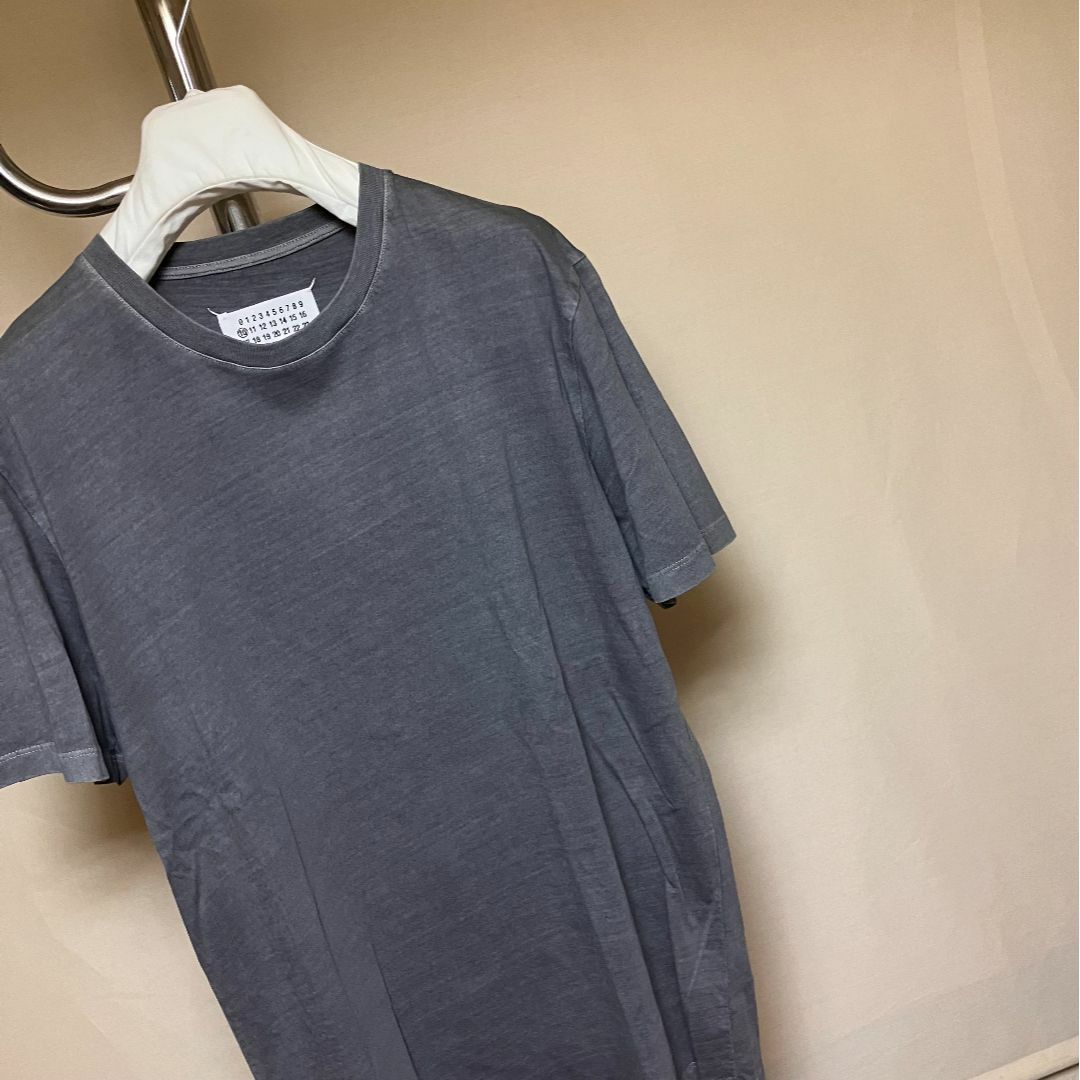 新品 M マルジェラ 20ss ガーメントダイ パックTシャツ 3570A 2