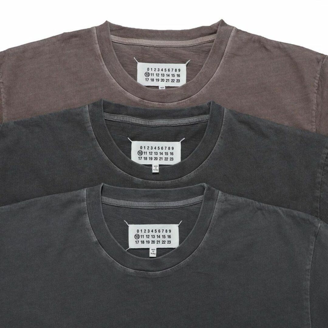 Maison Martin Margiela(マルタンマルジェラ)の新品 M マルジェラ 20ss ガーメントダイ パックTシャツ 3570A メンズのトップス(Tシャツ/カットソー(半袖/袖なし))の商品写真