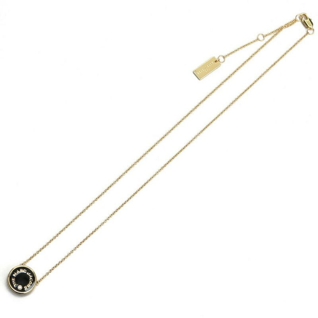 MARC JACOBS(マークジェイコブス)のマーク・ジェイコブス ペンダント M0017166　001 Black/Gold レディースのアクセサリー(ネックレス)の商品写真