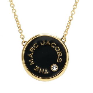 マークジェイコブス(MARC JACOBS)のマーク・ジェイコブス ペンダント M0017166　001 Black/Gold(ネックレス)