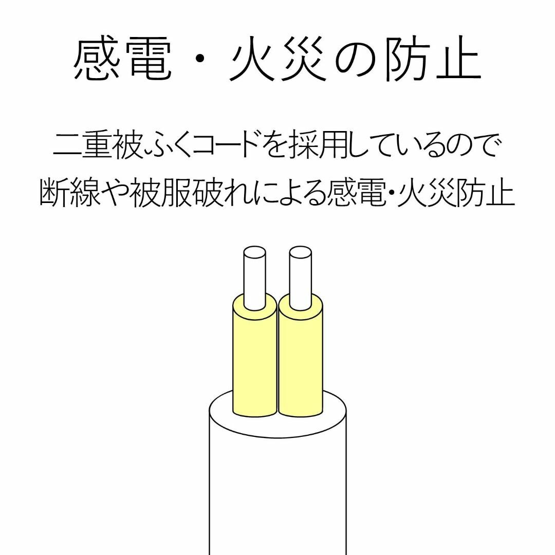 【色: マグネット】エレコム 電源タップ 抜け止め コンセント 6個口 3Pプラ