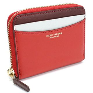 マークジェイコブス(MARC JACOBS)のマークジェイコブス 小銭入れ S167L03FA22 619 レッド系(コインケース)