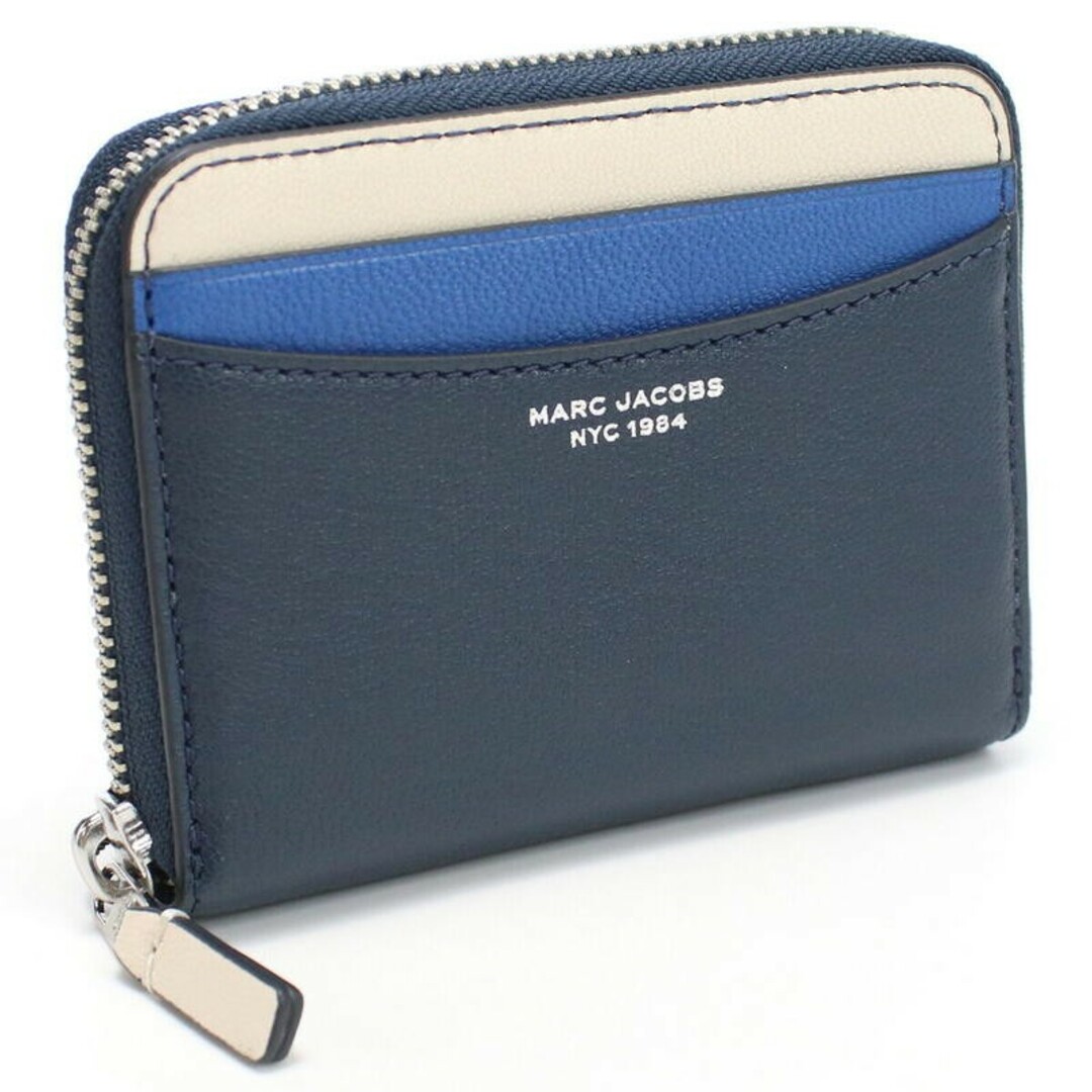 MARC JACOBS(マークジェイコブス)のマーク・ジェイコブス 小銭入れ S167L03FA22 455 BLUESEA レディースのファッション小物(コインケース)の商品写真