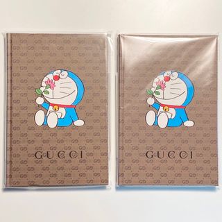 Gucci - GUCCI グッチ ×ドラえもん 限定 コラボ ノート2冊 CanCam 付録 ...