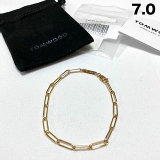 新品 7.0 TOMWOOD ボックスチェーン ブレスレット 4269 | www