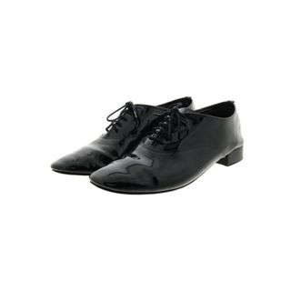 レペット(repetto)のrepetto ビジネス・ドレスシューズ EU39 1/2(26cm位) 黒 【古着】【中古】(ローファー/革靴)