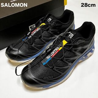28.5cm　サロモン　XT-6　新品　クワイエット スニーカー　SALOMON
