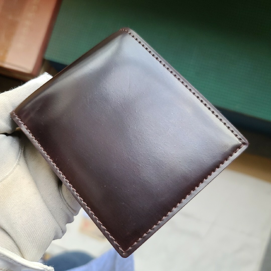 GANZO - 美品 ガンゾ GANZO シェルコードバン cordovan ワイルド