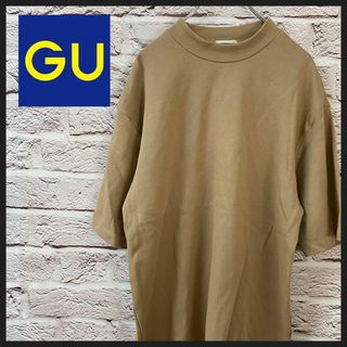 ジーユー(GU)のGU Tシャツ　半袖　無地 メンズ　レディース　[ M ](Tシャツ/カットソー(半袖/袖なし))