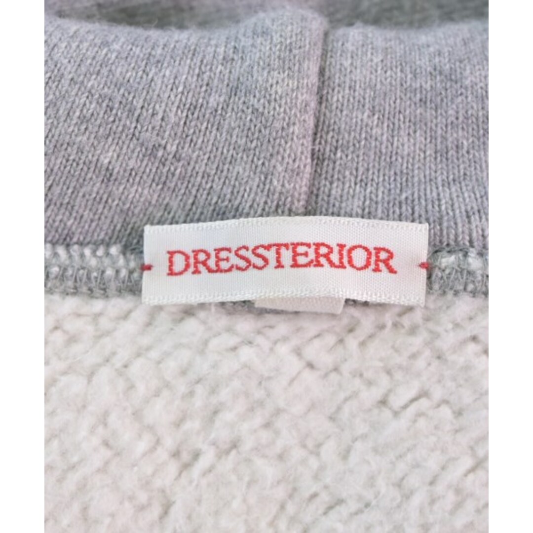 DRESSTERIOR(ドレステリア)のDRESSTERIOR ドレステリア パーカー 1(S位) グレー 【古着】【中古】 レディースのトップス(パーカー)の商品写真