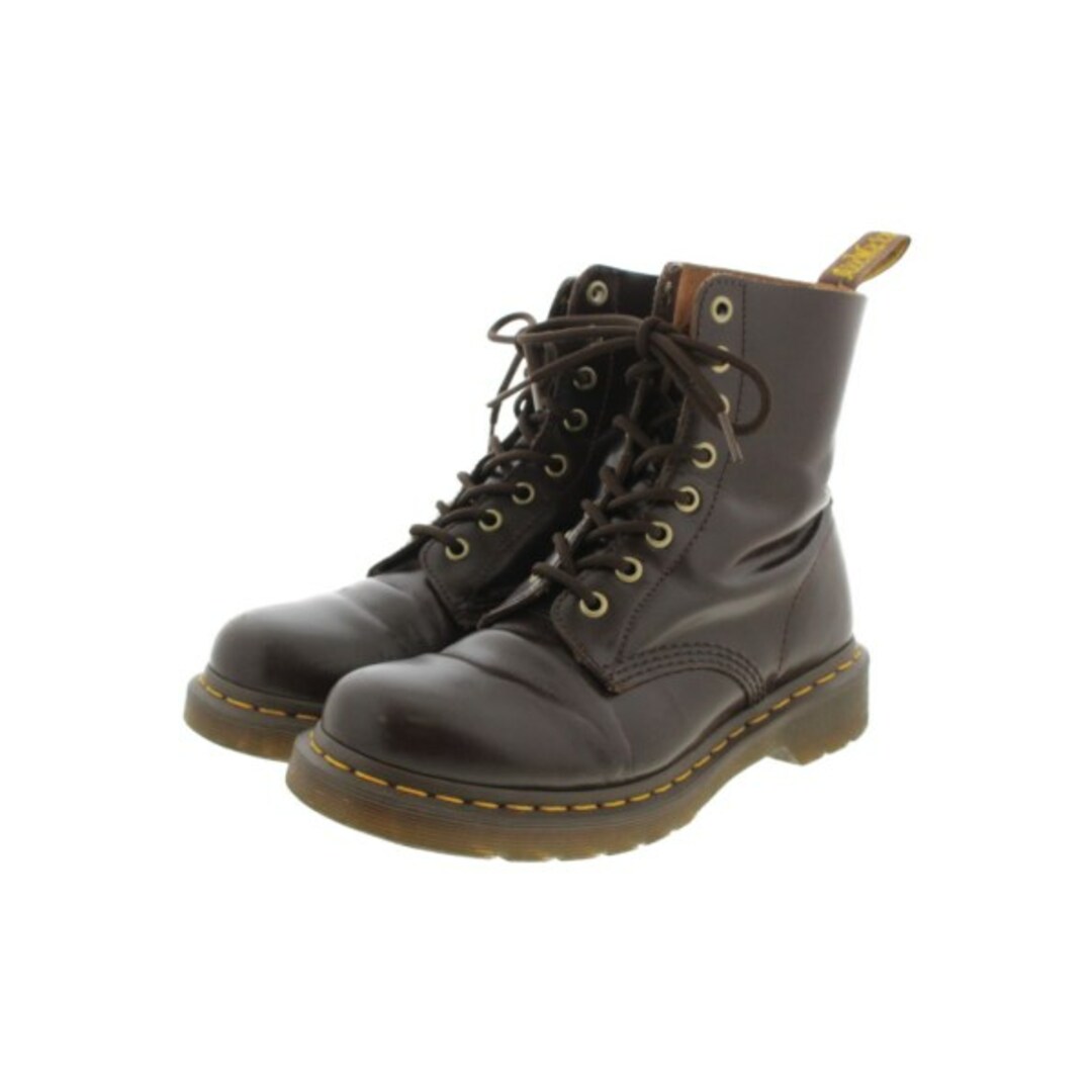 Dr.Martens ドクターマーチン ブーツ UK5(23.5cm位) 茶 【古着】-