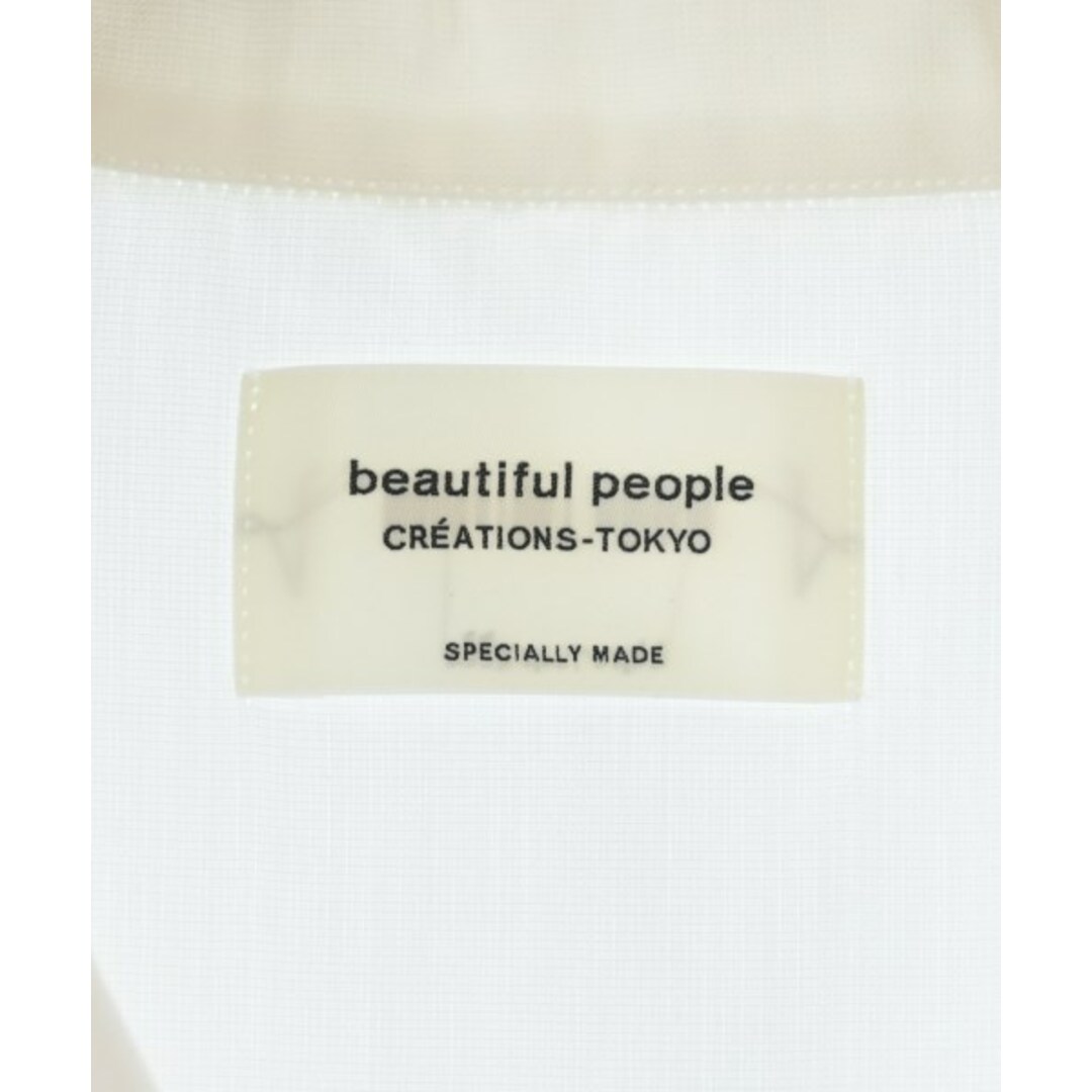 beautiful people カジュアルシャツ 36(S位)