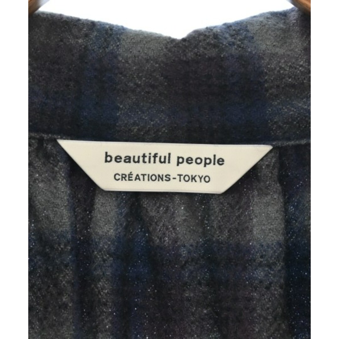 beautiful people(ビューティフルピープル)のbeautiful people カジュアルシャツ 40(M位) 【古着】【中古】 レディースのトップス(シャツ/ブラウス(長袖/七分))の商品写真