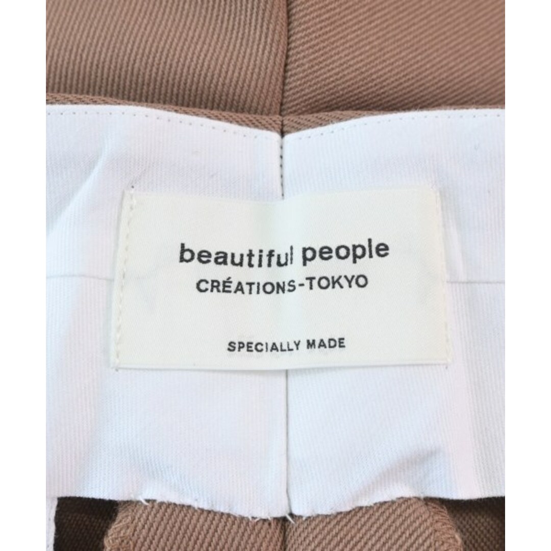 beautiful people スラックス 34(XS位) キャメル