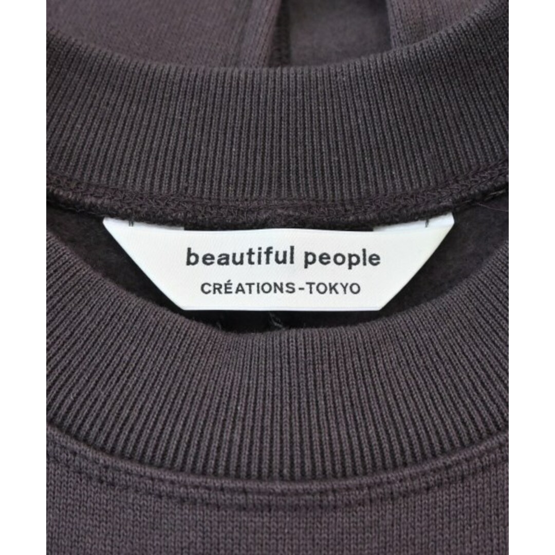 beautiful people - beautiful people ワンピース 34(XS位) 茶系