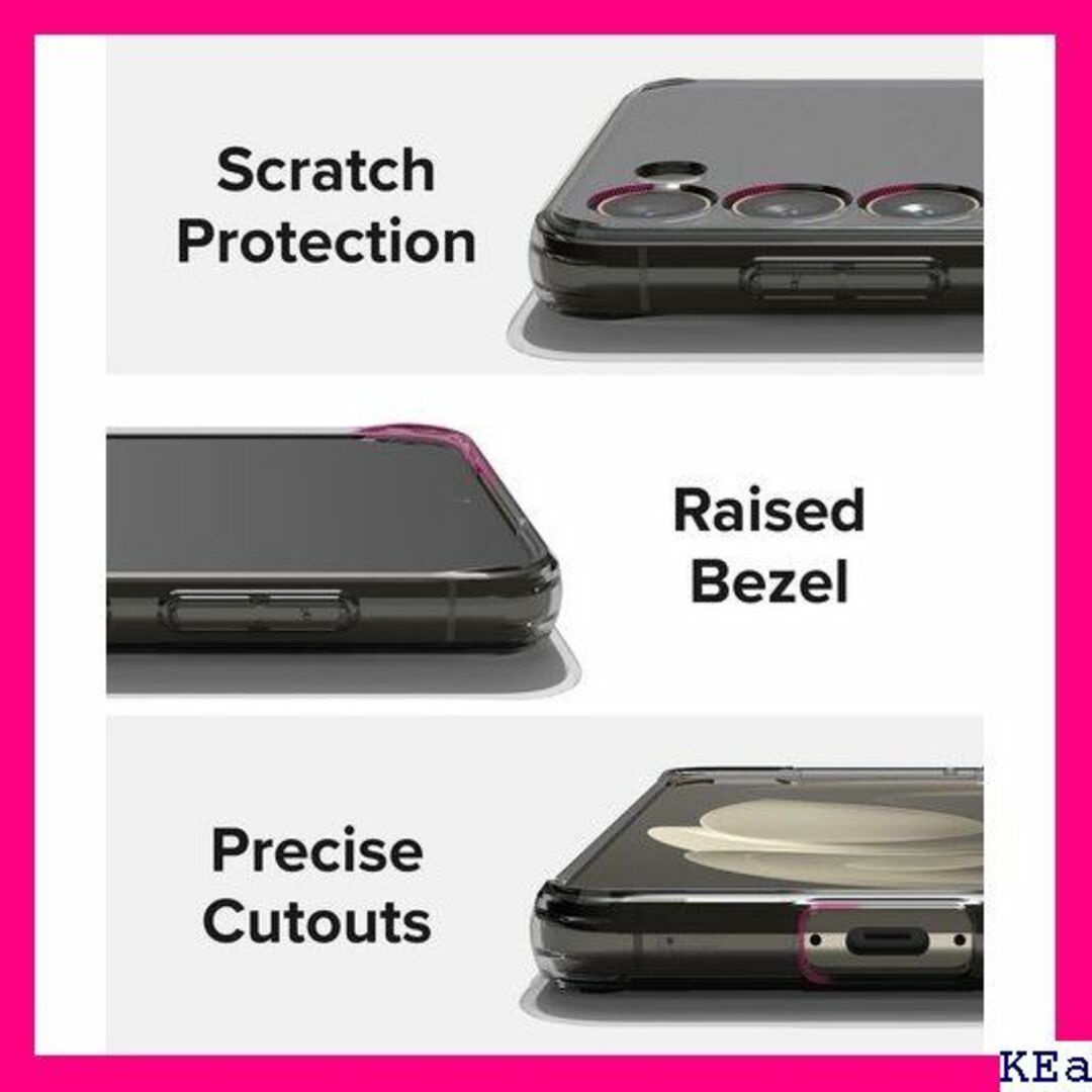 11 Ringke Galaxy S23 ケース SC-5 moke Blackの通販 by シズコshop