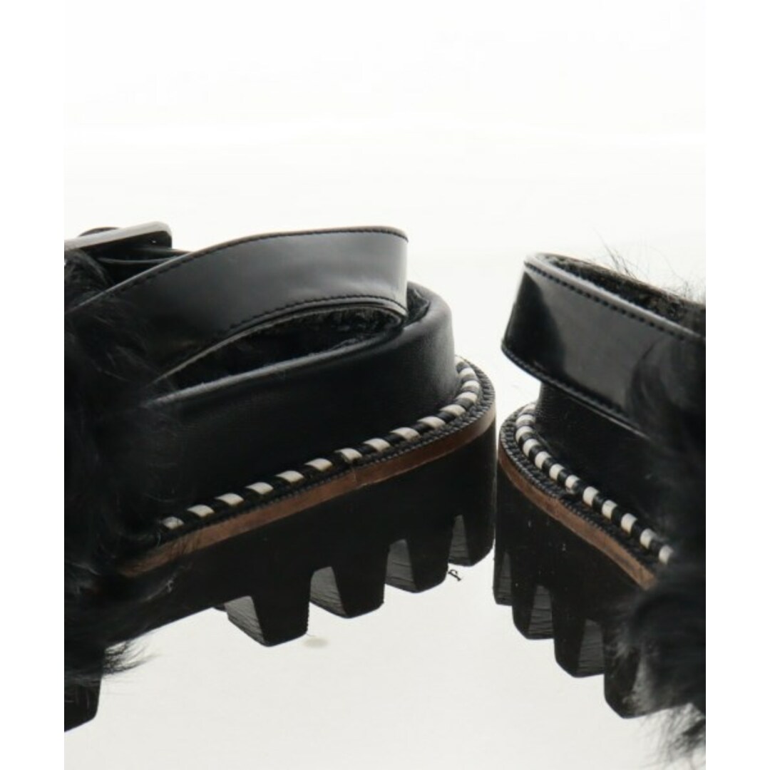 UNITED ARROWS(ユナイテッドアローズ)のUNITED ARROWS サンダル EU35(21.5cm位) 黒 【古着】【中古】 レディースの靴/シューズ(サンダル)の商品写真