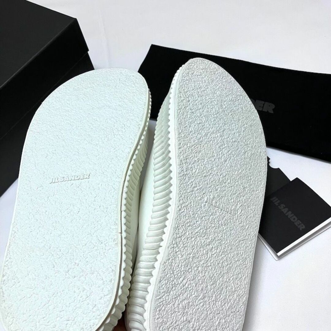 若者の大愛商品 JIL プラットフォーム SANDER JIL 21aw 39 新品 - SANDER 靴