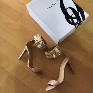 ナインウエスト(NINE WEST)のNINE WEST アンクルストラップサンダル★(サンダル)