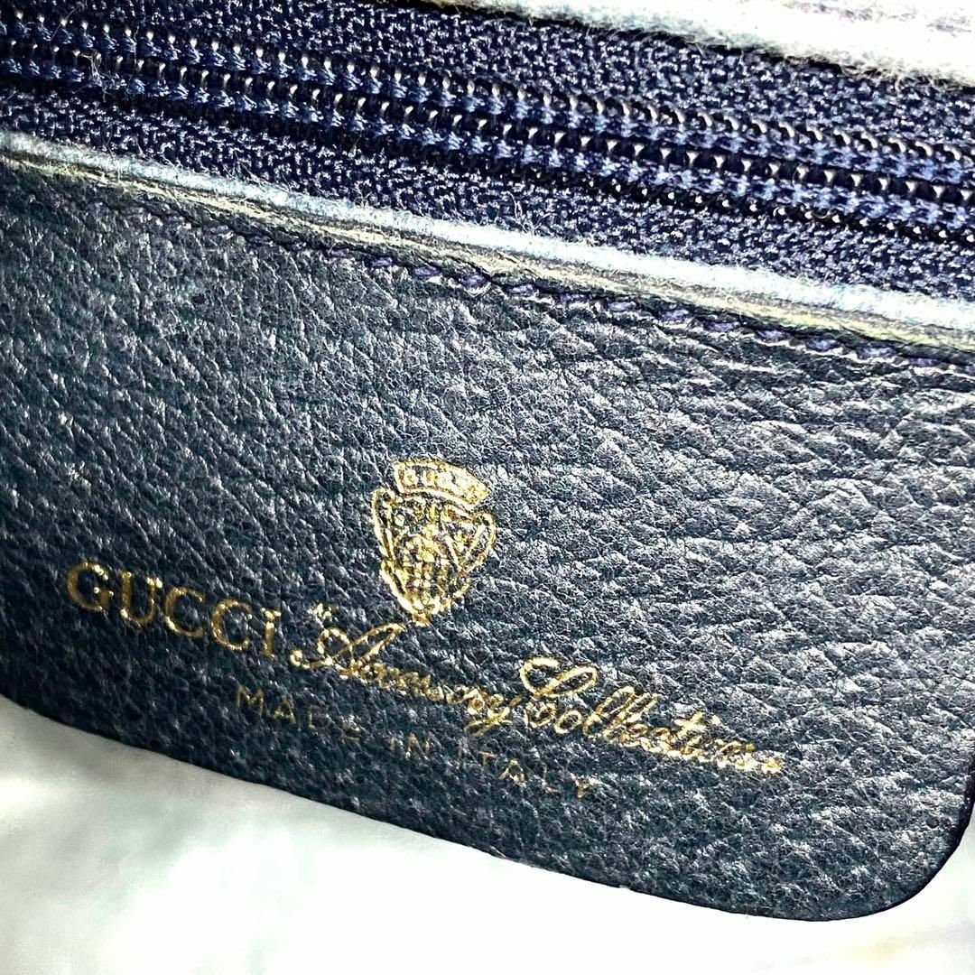 OLD GUCCI PVC ショルダーバッグ 6286